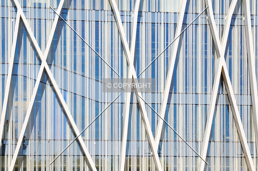 Torre Diagonal Zero Zero by David Guija