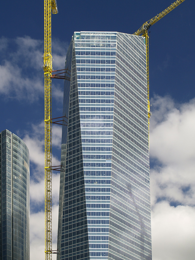 Torre de Cristal by Cesar Serrano