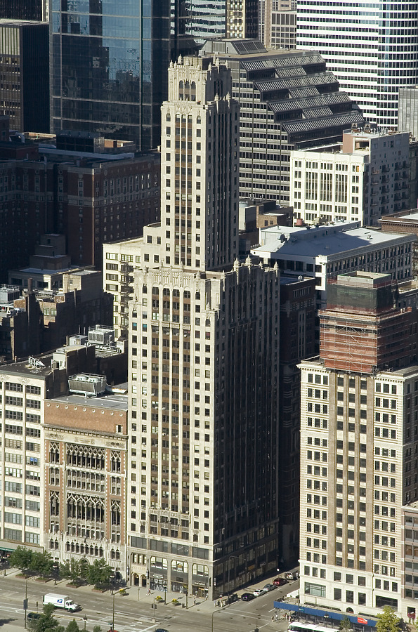 Willoughby Tower by Pavel Toczynski