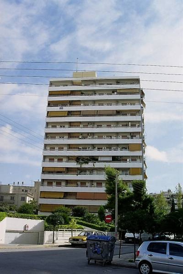 Tower in Palaio Faliro by Gregory Maloukos