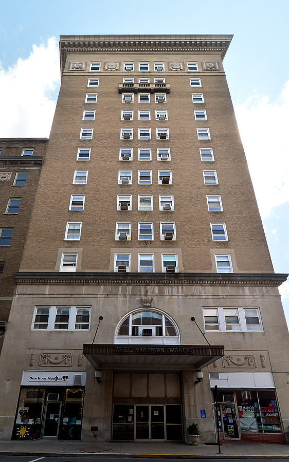 West Virginian Manor Apartments by John W. Cahill