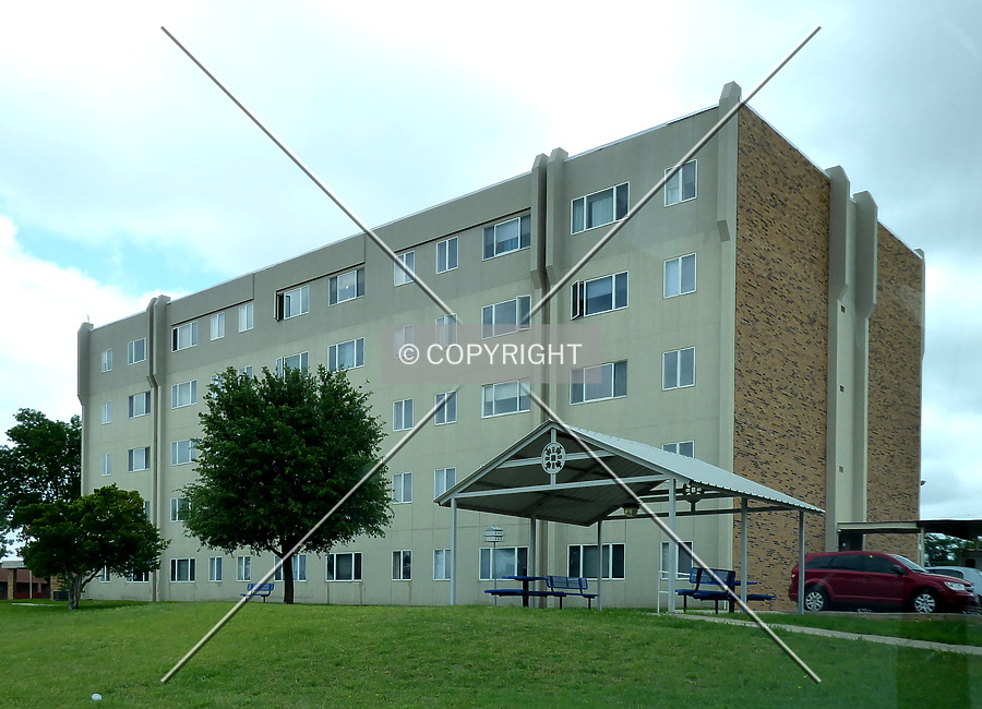 Canterbury South Apartments Photo 257-519-999 - Stock Image - SKYDB