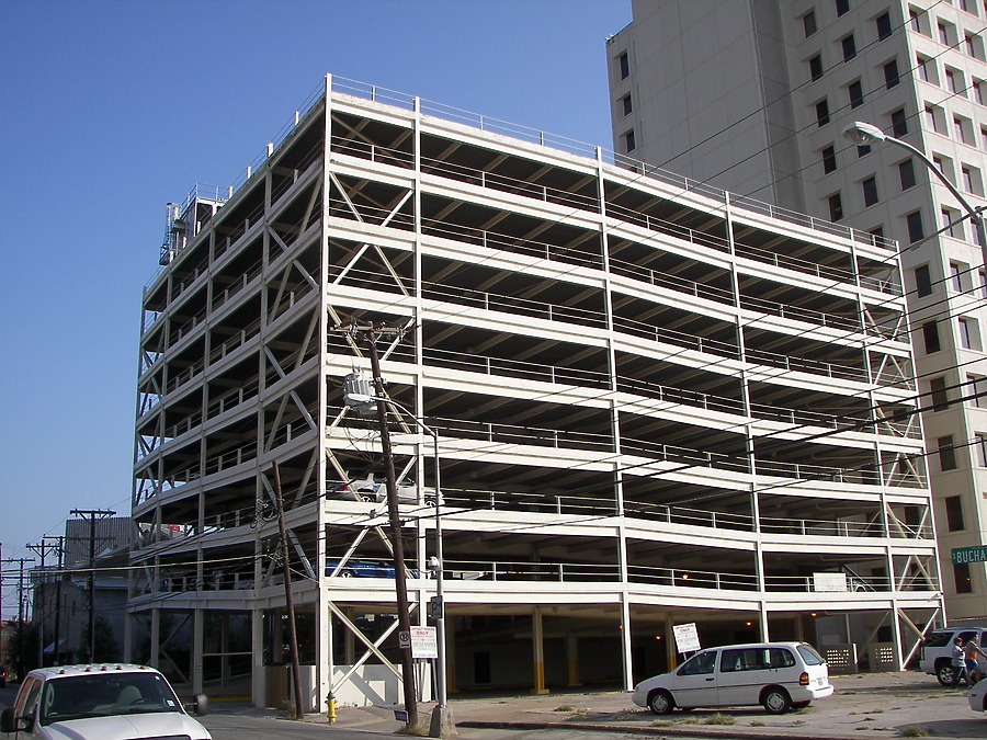 Chase Parking Garage by Rodney Gunn