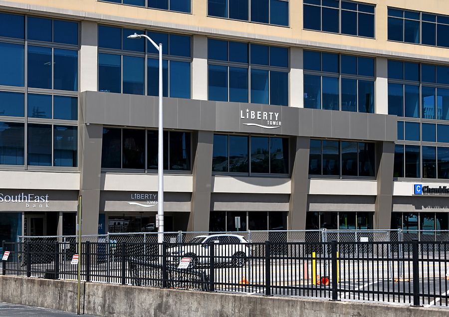 Liberty Tower by John W. Cahill