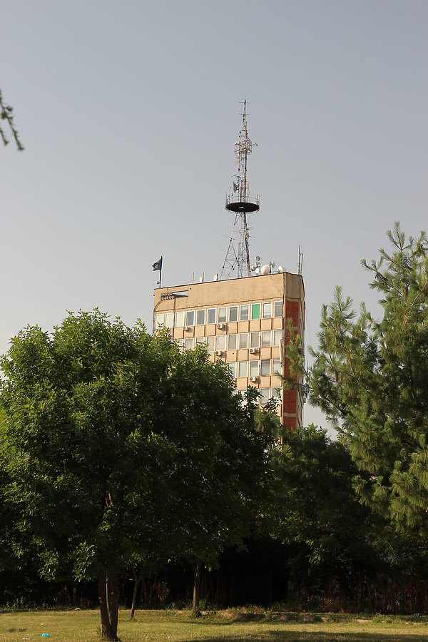 Ndërtesa e Radio Kosovës by Kjetil Balog