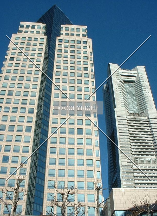 The Bank of Yokohama Head Office by Andrew Stewart
