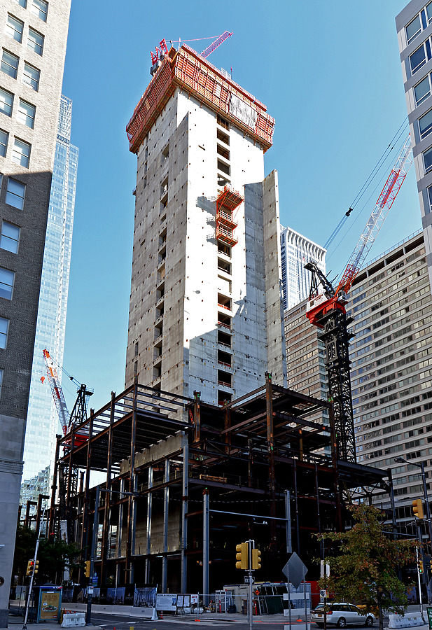 Comcast Technology Center by John W. Cahill
