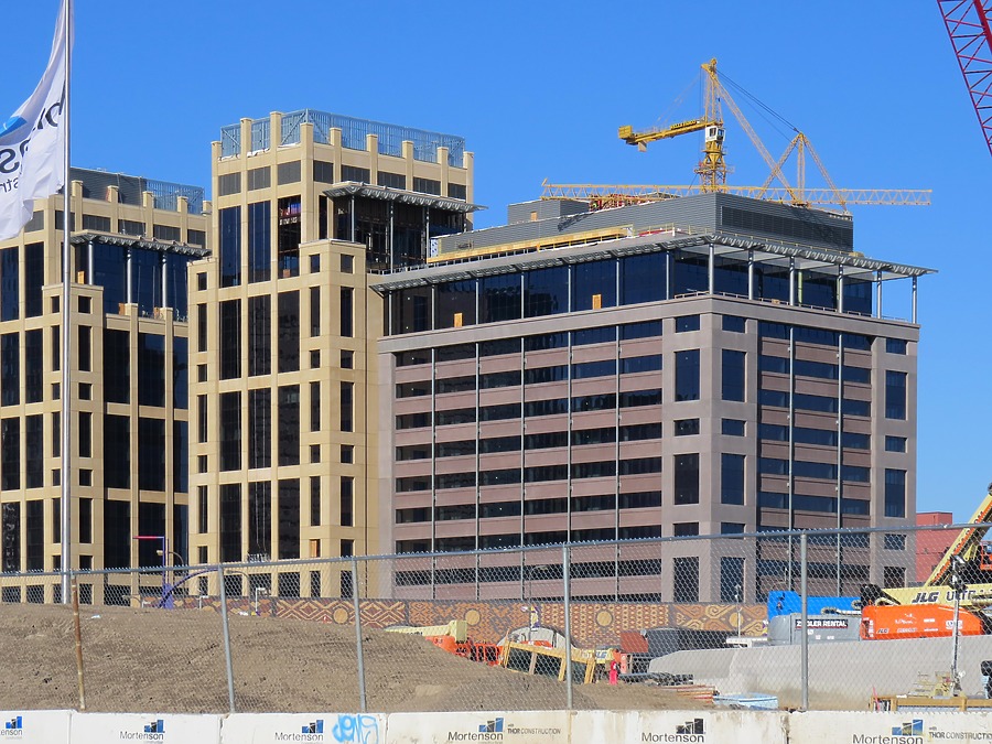 Wells Fargo 600 Tower by James Peacock