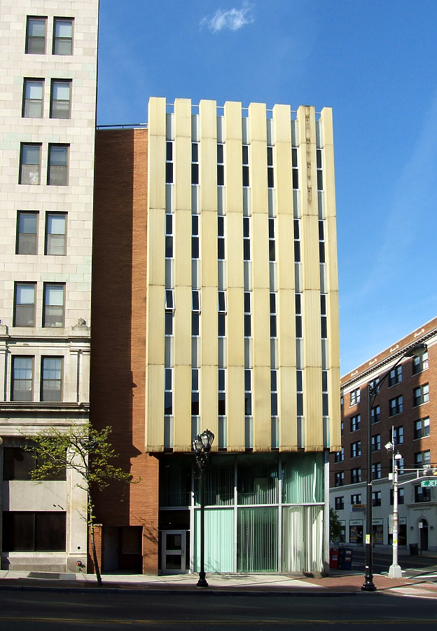 City Savings Bank Building by John Cahill