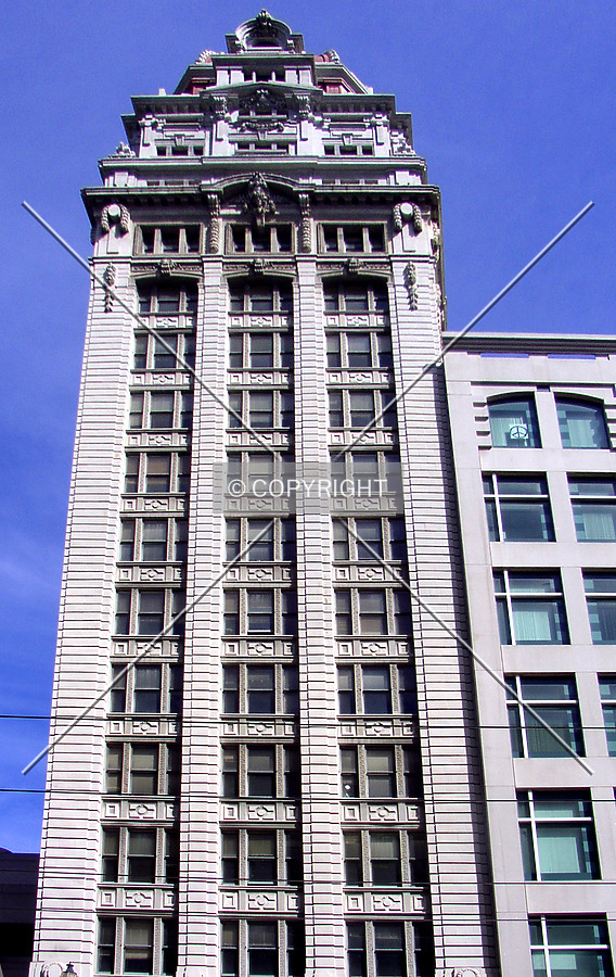 Humboldt Bank Building by Chris Patriarca