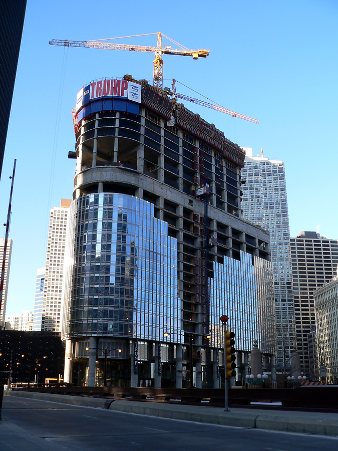 Trump International Hotel & Tower by B. Victor Adams