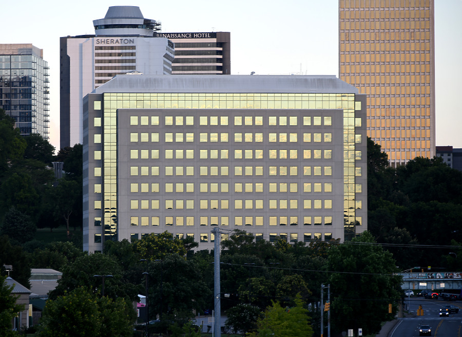 Andrew Johnson Tower by John W. Cahill