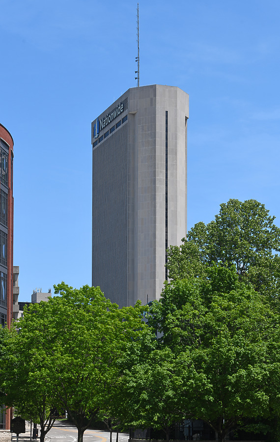 One Nationwide Plaza by John W. Cahill