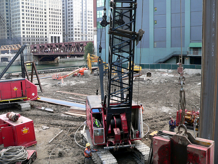 300 North LaSalle by B. Victor Adams