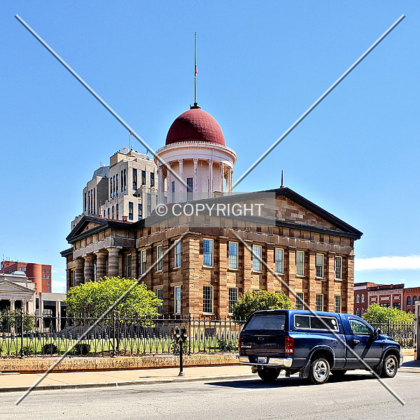 Old State Capitol by Ryan Hildebrand