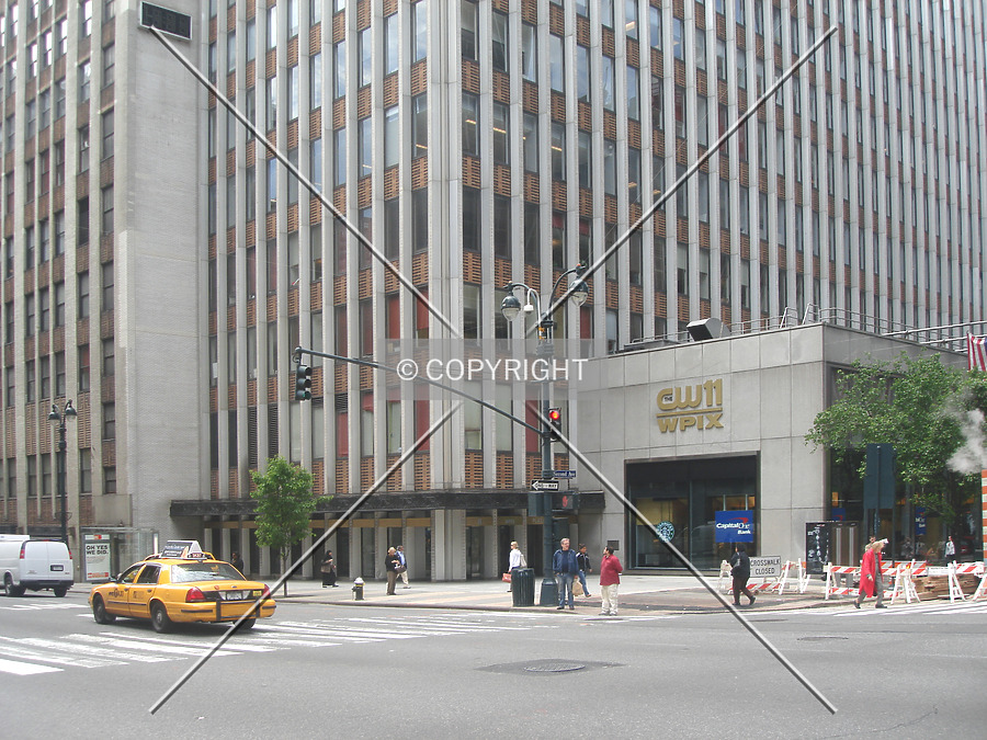 Daily News Building by Nephilim