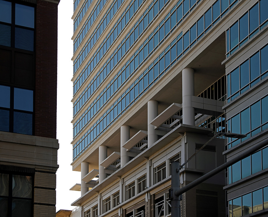 Red Hat Tower by John W. Cahill