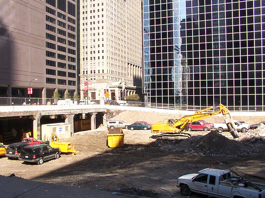 Hyatt Center by Daniel Kieckhefer