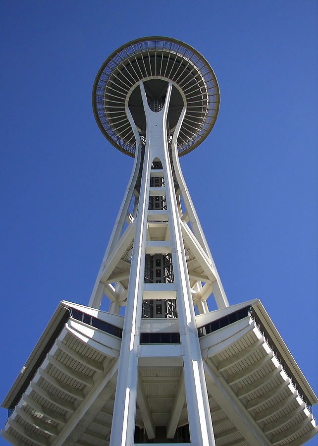 Space Needle by Rodney Gunn