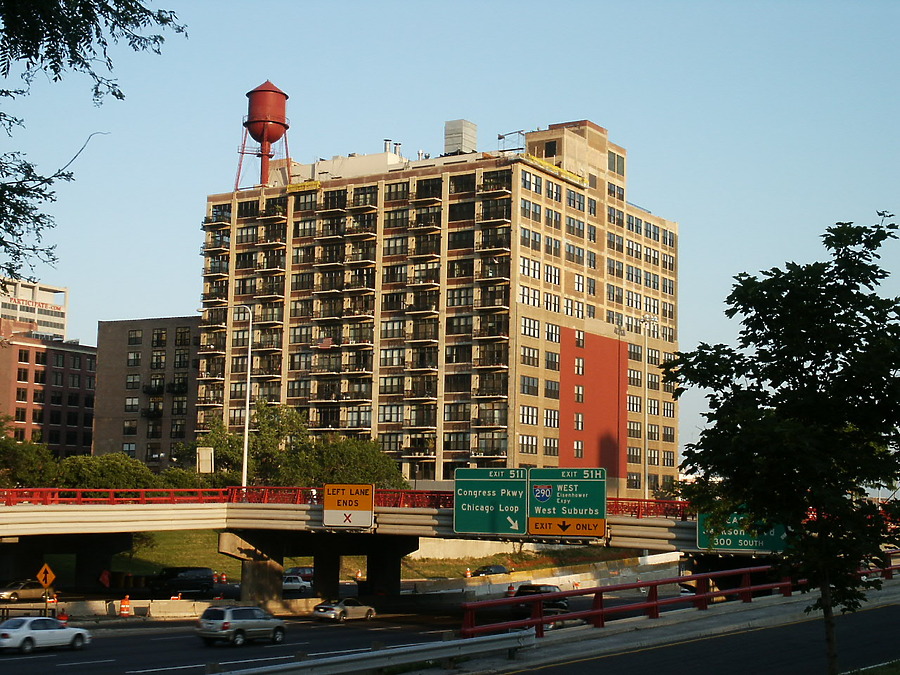 Haberdasher Square Lofts 1 by Daniel Kieckhefer