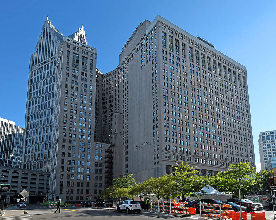 First National Building by John W. Cahill