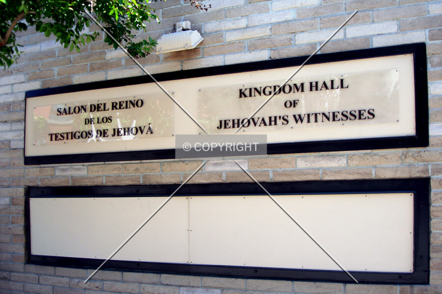 Kingdom Hall of Jehovah's Witnesses