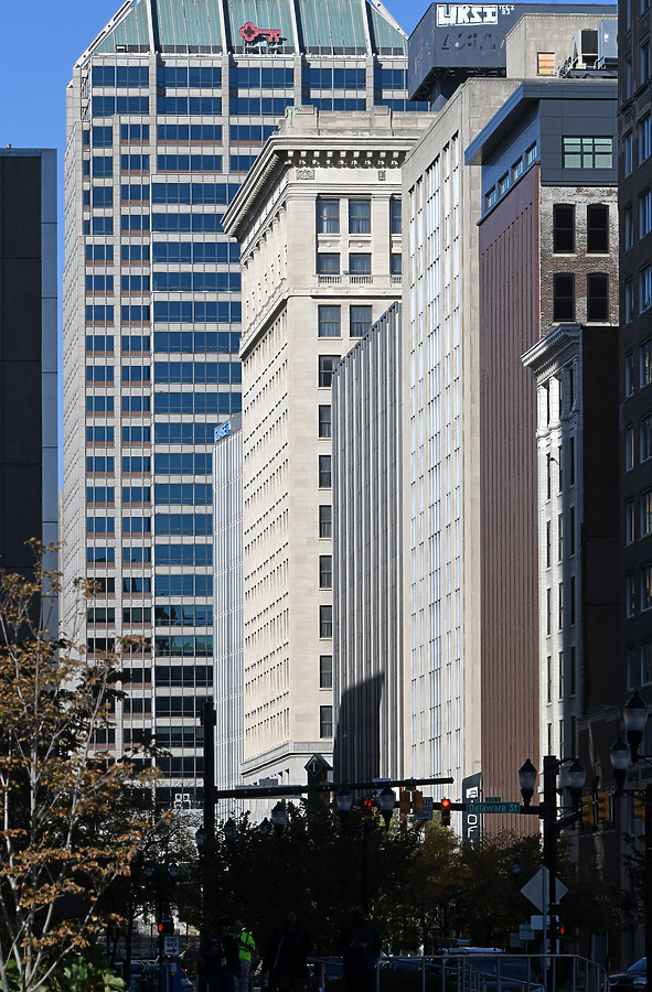 Hilton Garden Inn Indianapolis Downtown by John W. Cahill