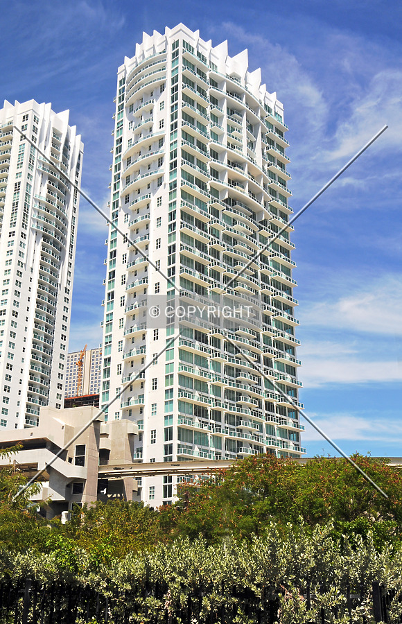 Brickell on the River South Tower by Jorge Molina