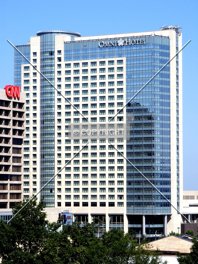 Omni Hotel CNN Center North Tower by Clayton Odom