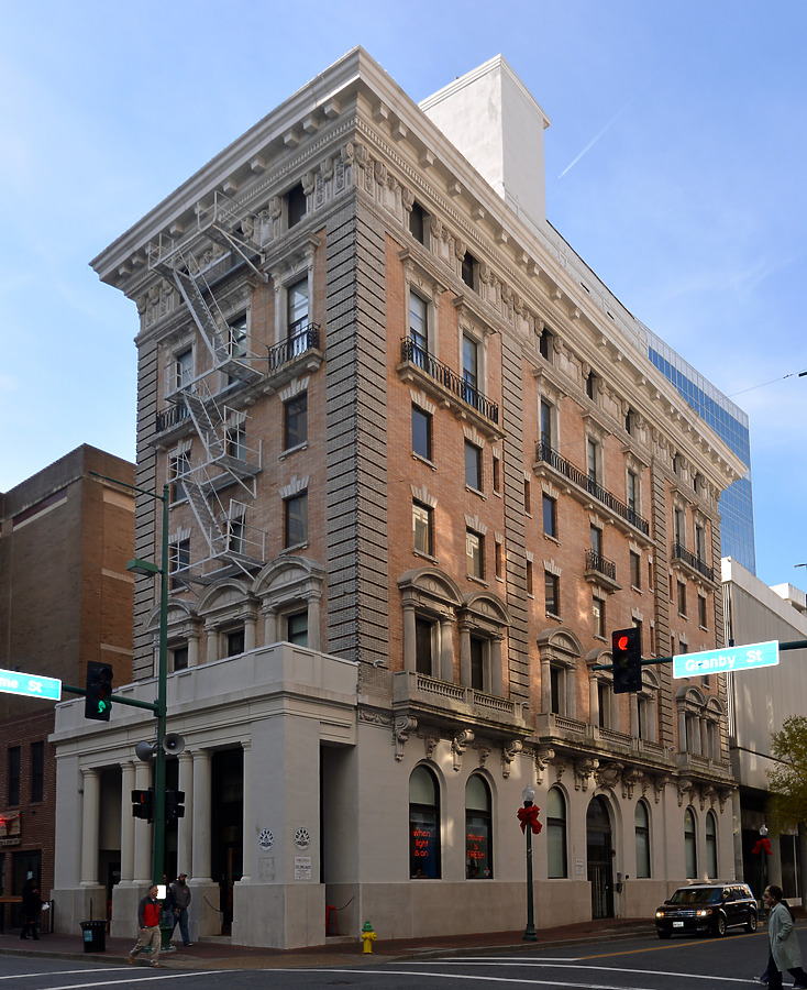 The Virginia Building by John W. Cahill