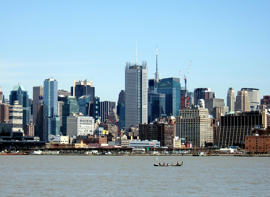 New York Times Tower by John Cahill