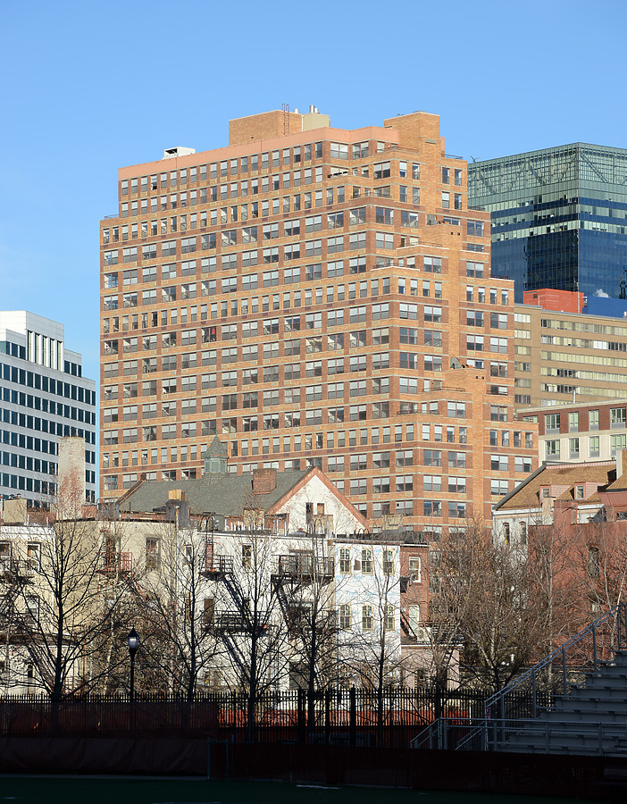 Gotham Condominiums by John W. Cahill