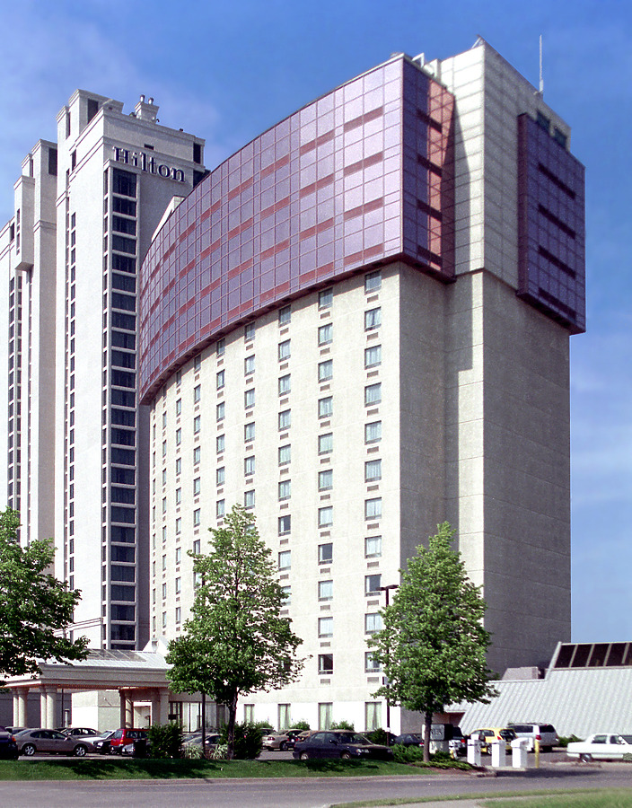 Four Points by Sheraton Niagara Falls Fallsview Hotel by John Cahill