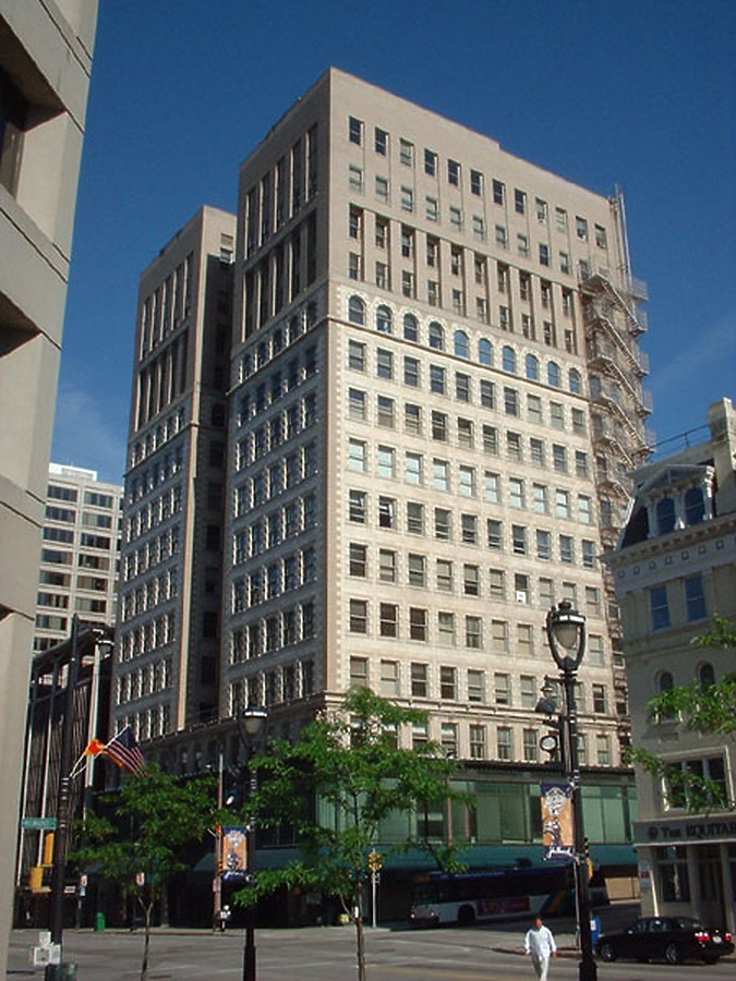 Wells Building by James Peacock