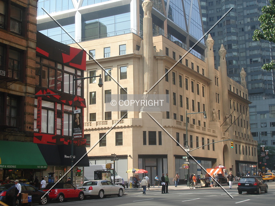 Hearst Tower by Nephilim