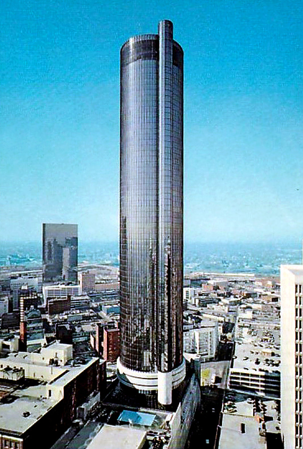 Westin Peachtree Plaza by Aerial Photography Services, Inc./ Jim Doane
