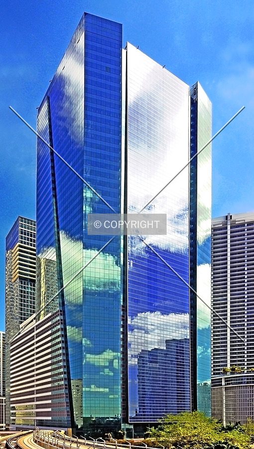 Wells Fargo Center by Jorge Molina
