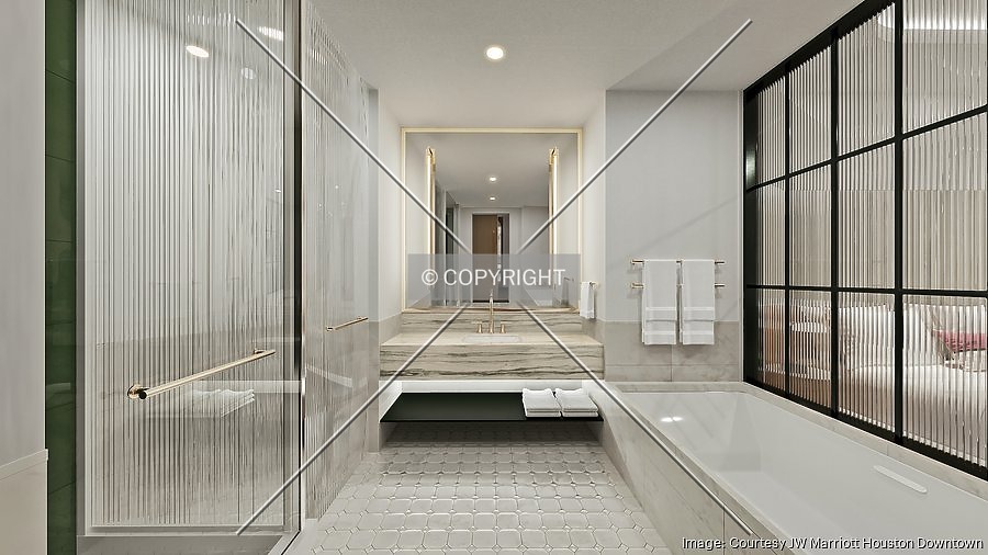 JW Marriott Houston Downtown by Ryan Hildebrand