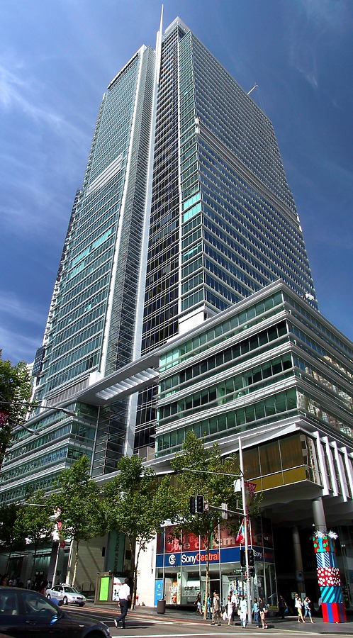 Ernst & Young Tower at Latitude by John Bek