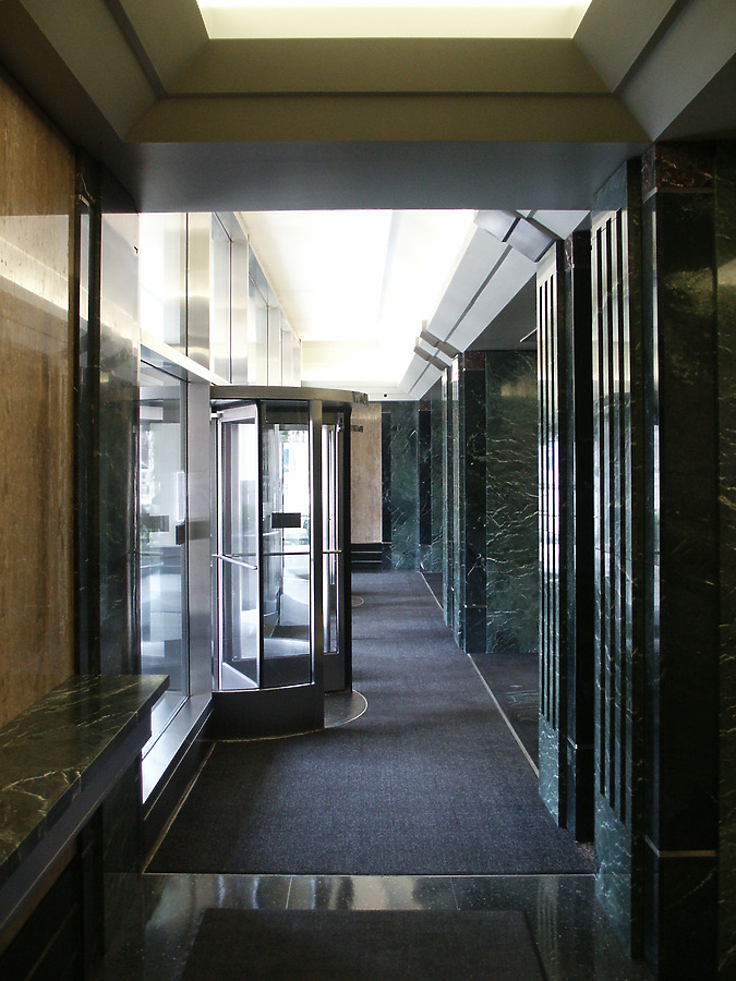 LaSalle-Wacker Building by Daniel Kieckhefer