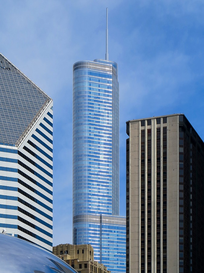 Trump International Hotel & Tower by James Peacock