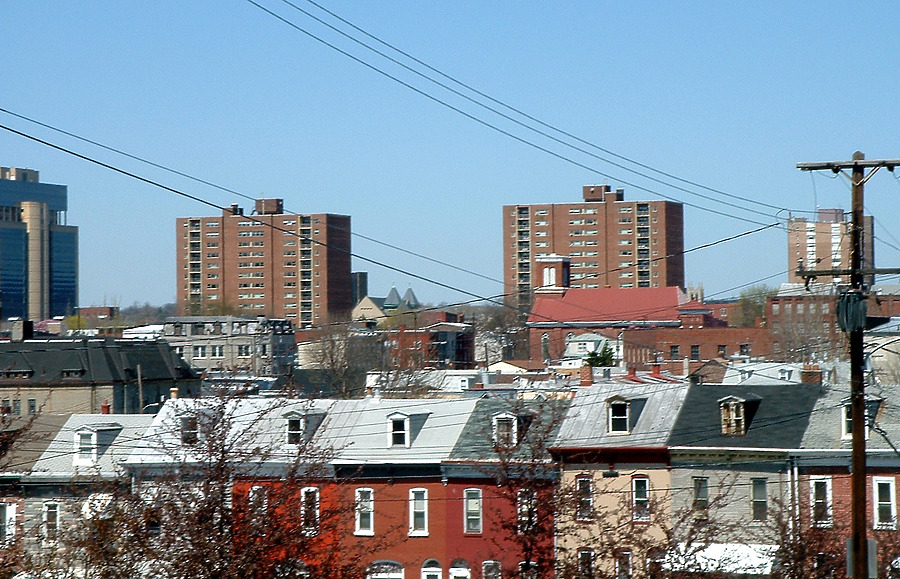 George M. Rhodes Apartments by John Cahill