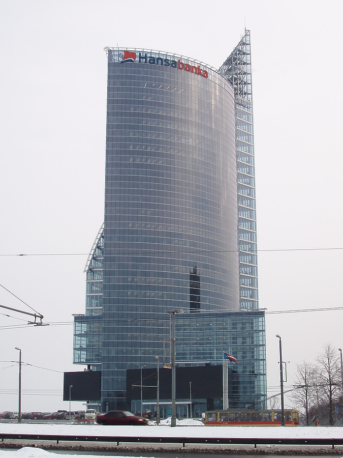 Swedbank Central Building by Laurijs Svirskis