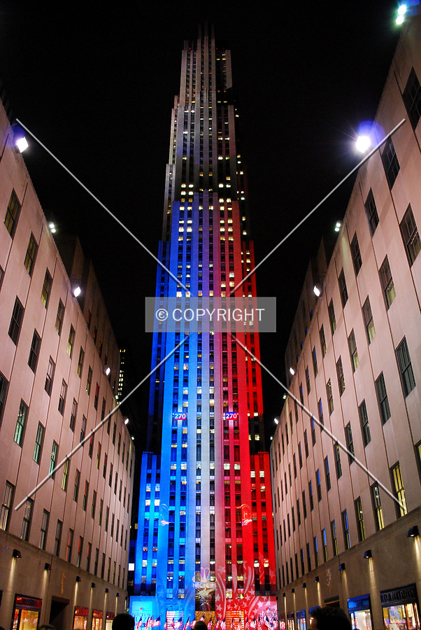30 Rockefeller Plaza by Royce Douglas