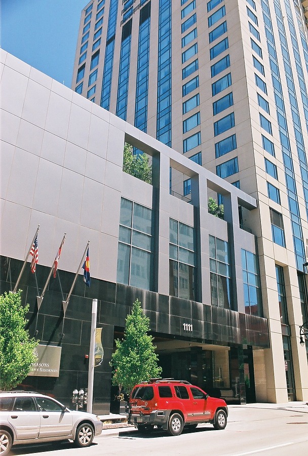 Four Seasons Hotel & Private Residences Denver by Brian LoBue