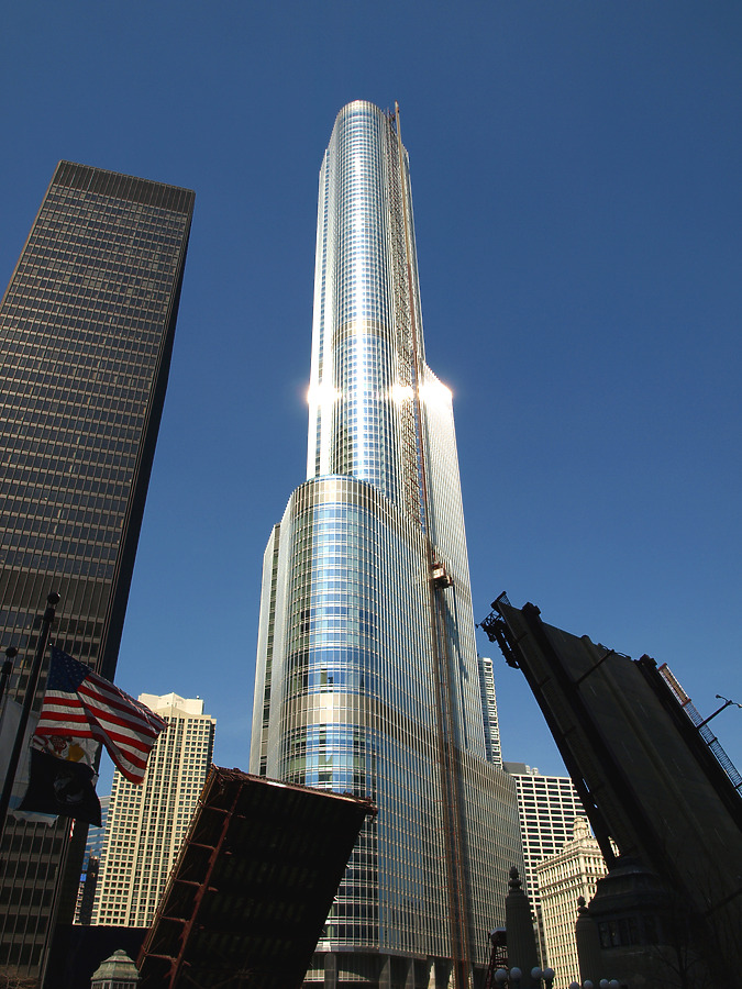 Trump International Hotel & Tower by Marshall Gerometta