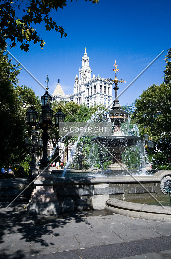 Manhattan Municipal Building by Serdica