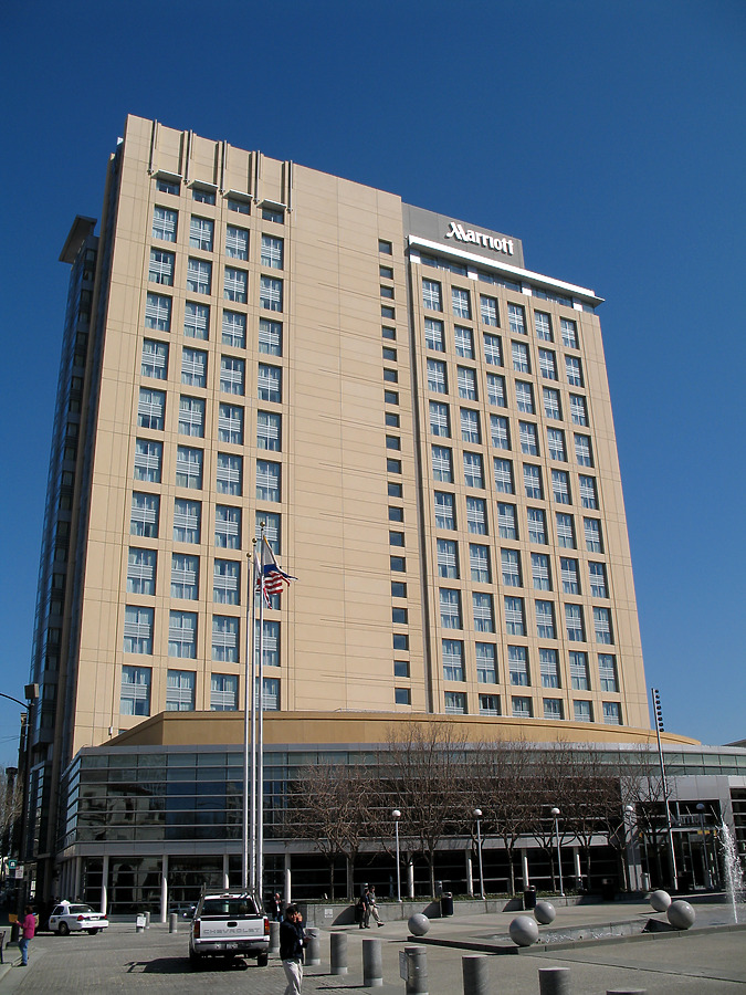 San Jose Marriott by Jason Ferguson