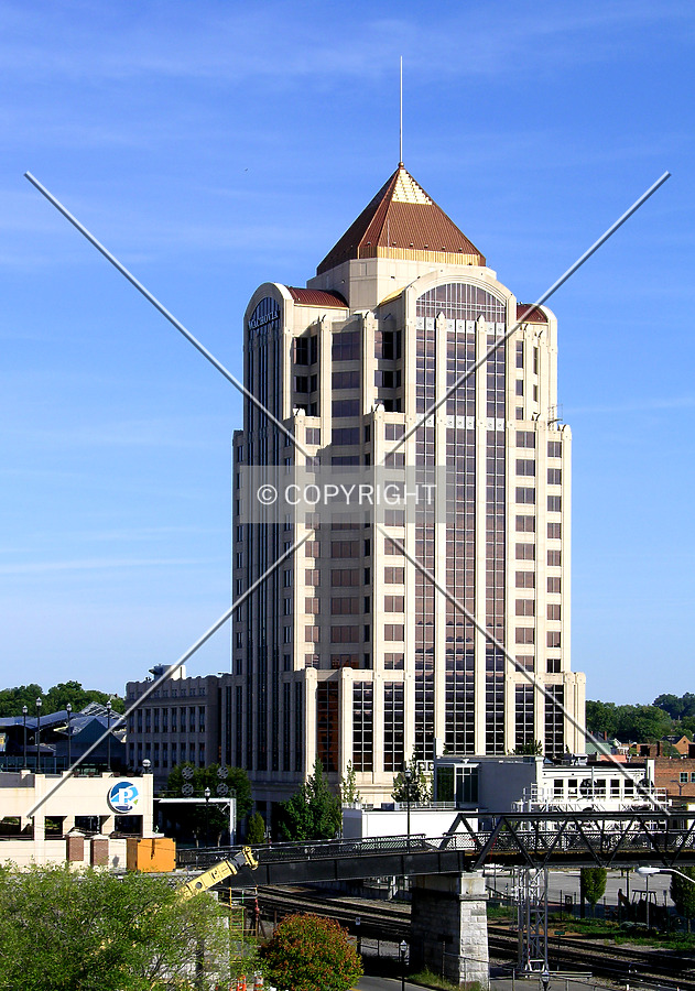 Wells Fargo Tower by Chris Patriarca