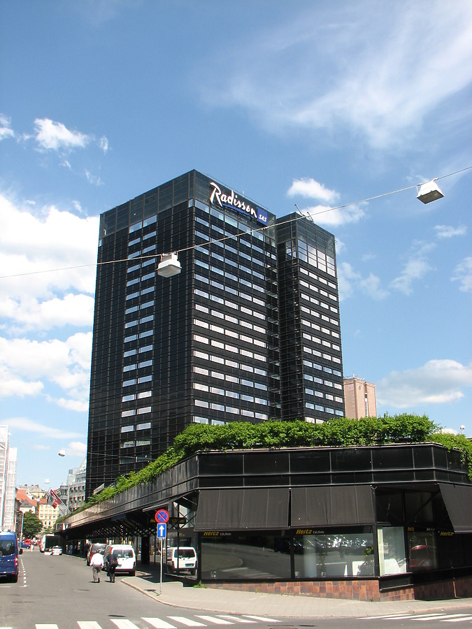 Radisson BLU Scandinavia Hotel Oslo by Kjetil Balog